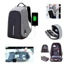 Gray helmet for bikers