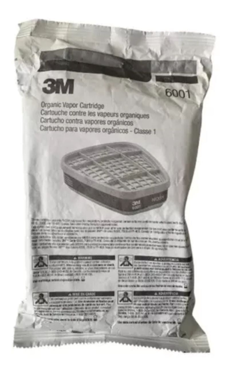 Cartucho 3M 6003 Vapores Organicos y Gas
