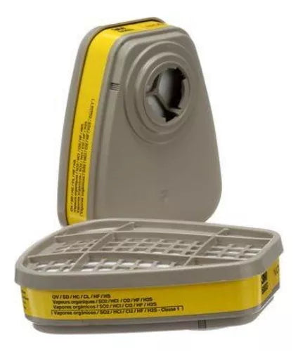Cartucho 3M 6003 Vapores Organicos y Gas