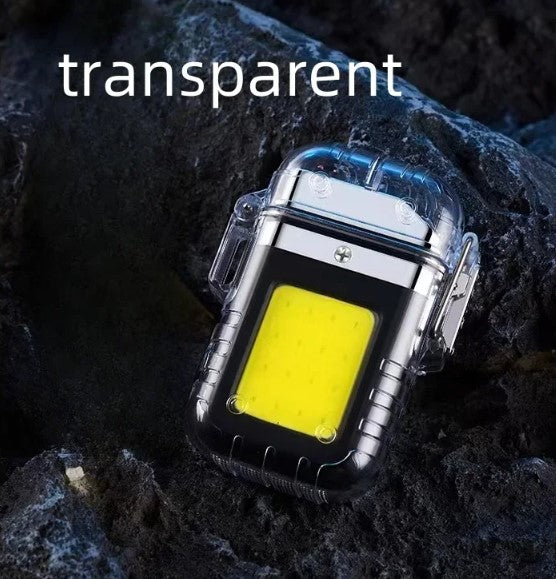 Encendedor Y Linterna Impermeable