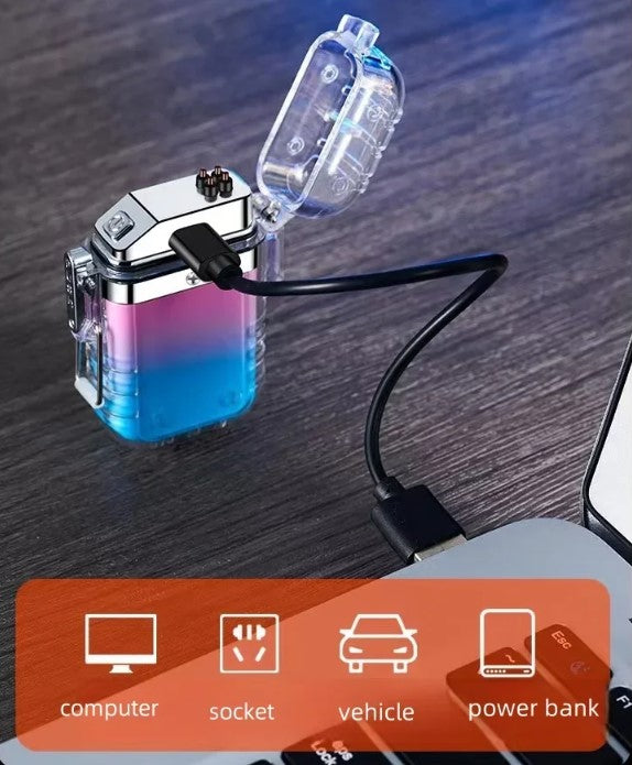 Encendedor Y Linterna Impermeable