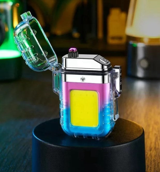 Encendedor Y Linterna Impermeable