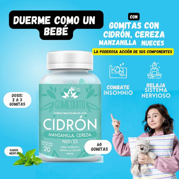 GOMAS DE CIDRON