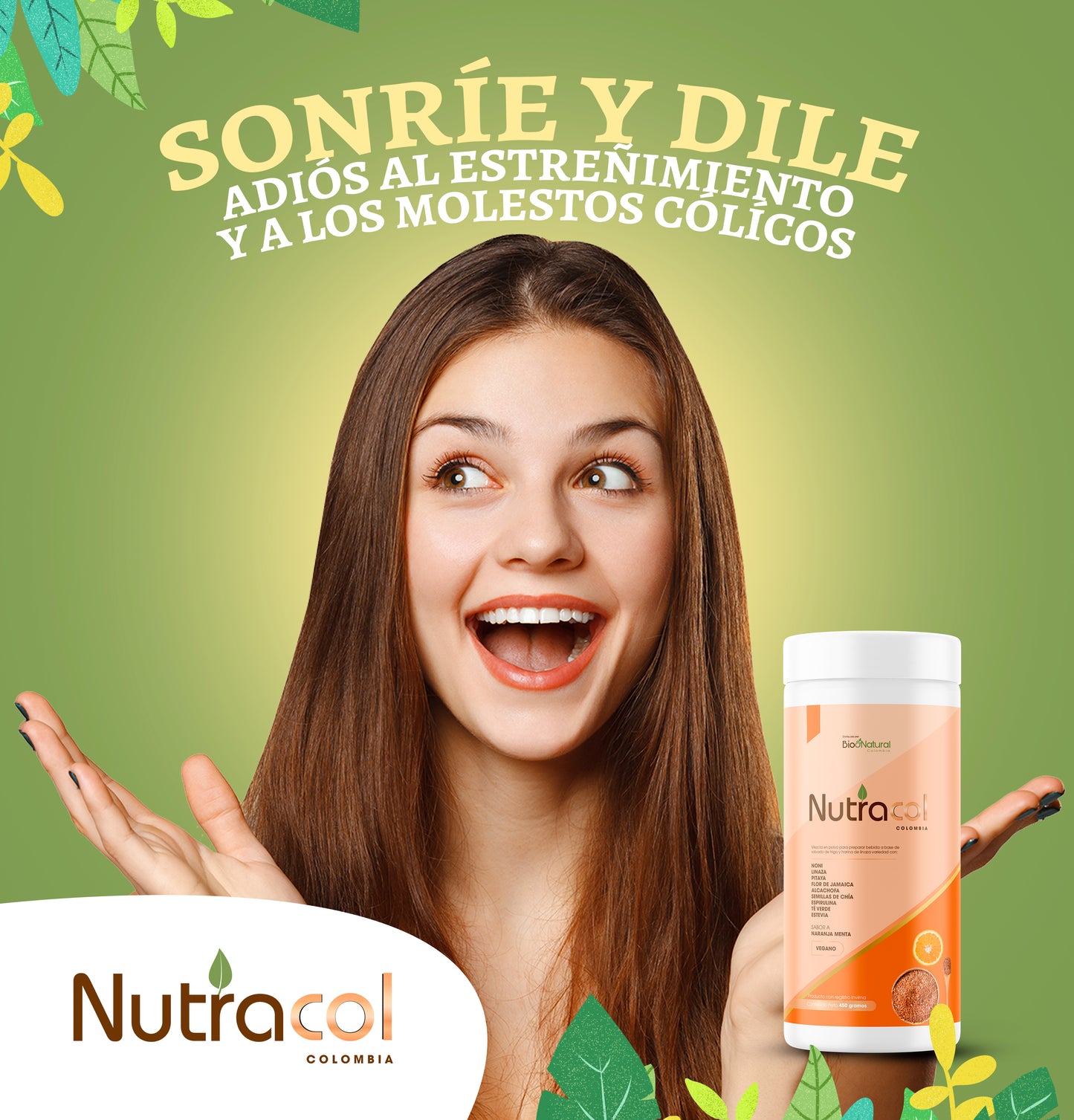 NUTRACOL FIBRA NATURAL COLON 450 GR