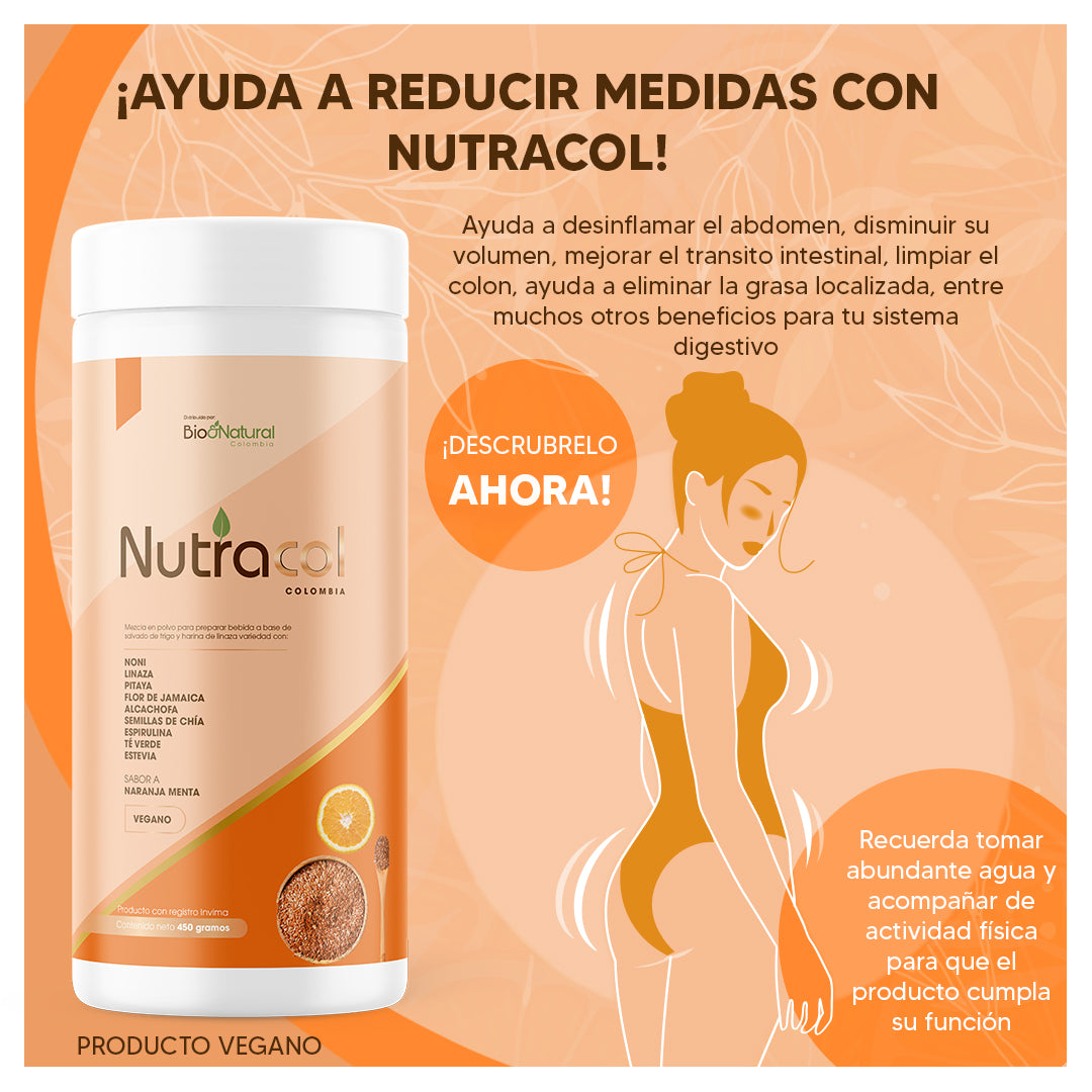 NUTRACOL FIBRA NATURAL COLON 450 GR
