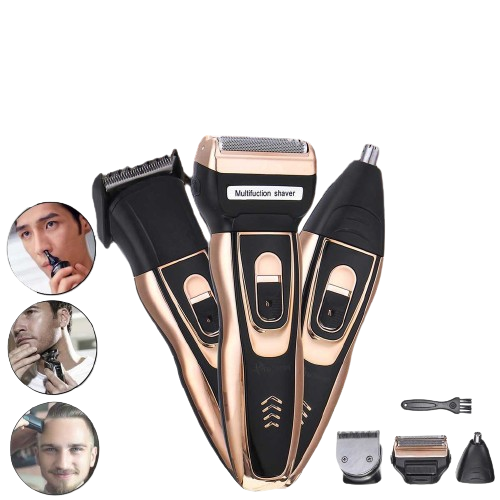 Maquina Afeitadora Geemy 3 En 1